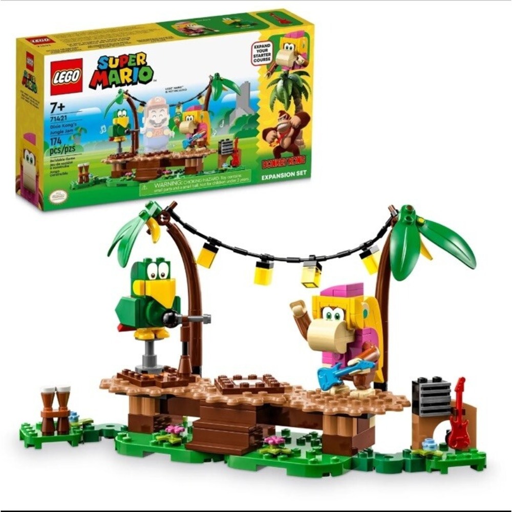 LEGO Super Mario: Dixie Kong's‎ Jungle Jam Expansion Set - NEW
